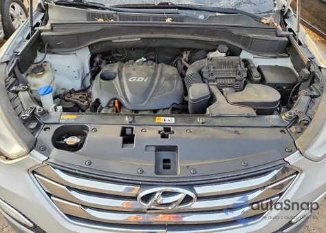 2013 Hyundai Santa Fe Sport из США, поврежденный, VIN 5XYZUDLB1DG115318